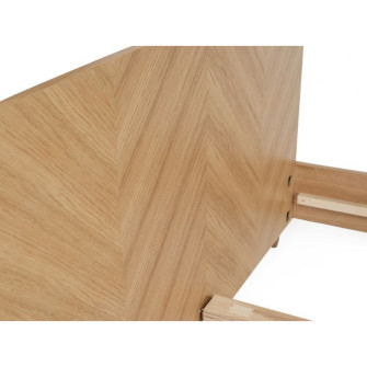 Cama Farsta Herringbone